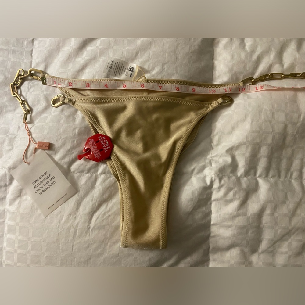 Cult Gaia Sanam Bikini Bottom Dunes - Picture 7 of 10